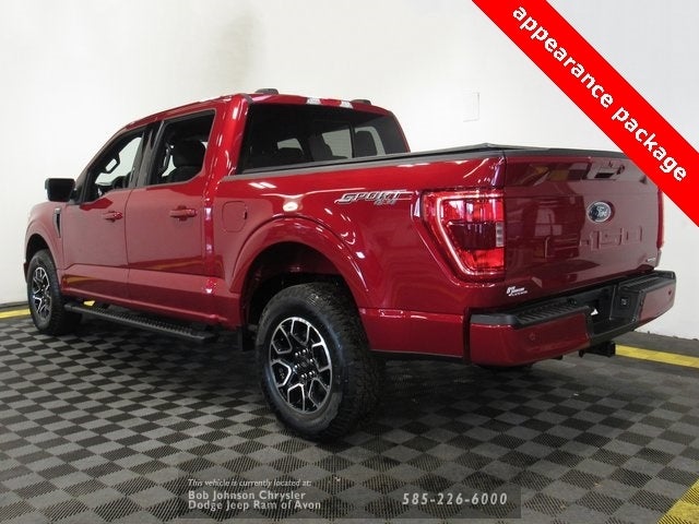 2022 Ford F-150 XLT APPEARANCE PACKAGE
